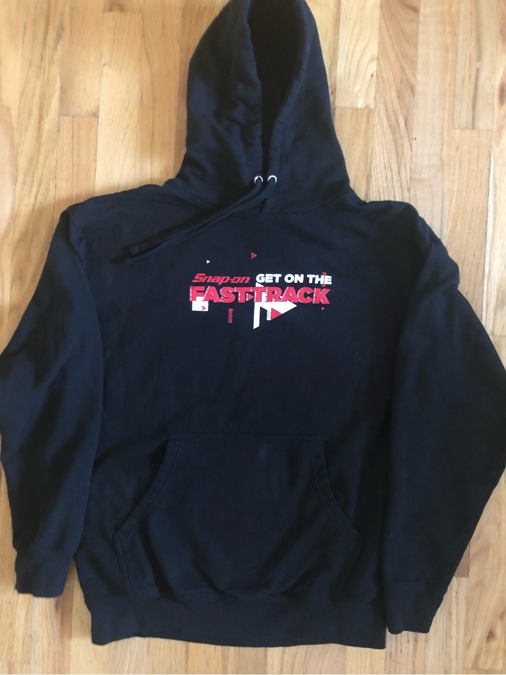 Men's Snap On Tools Hoodie Size Large